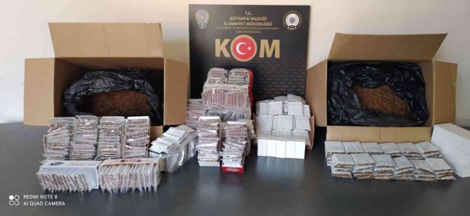 Kütahya’da 16 Bin 220 Adet Makaron Ele Geçirildi
