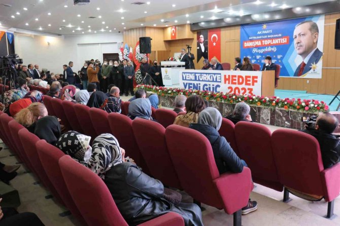 Ak Parti’li Yılmaz: “Elektriği, Üretim Maliyetinin Yüzde 50’si Daha Düşük Fiyata Sunuyoruz”