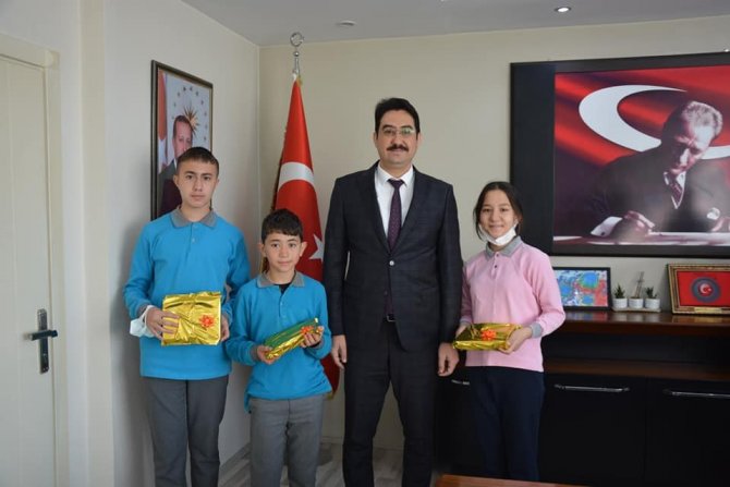 Şampiyon Öğrenciler Manisa’yı Temsil Edecek