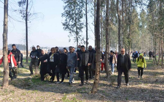Tarsus Karabucak Okaliptüs Ormanı Ekoturizm Parkuru Açıldı