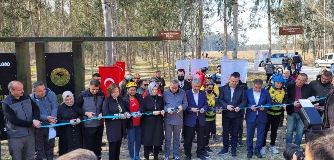 Tarsus Karabucak Okaliptüs Ormanı Ekoturizm Parkuru Açıldı