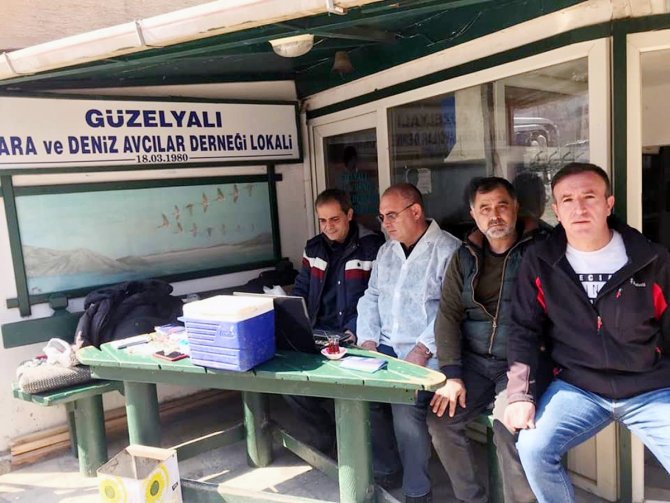 Mudanya’da Av Hayvanlarına Kimlik