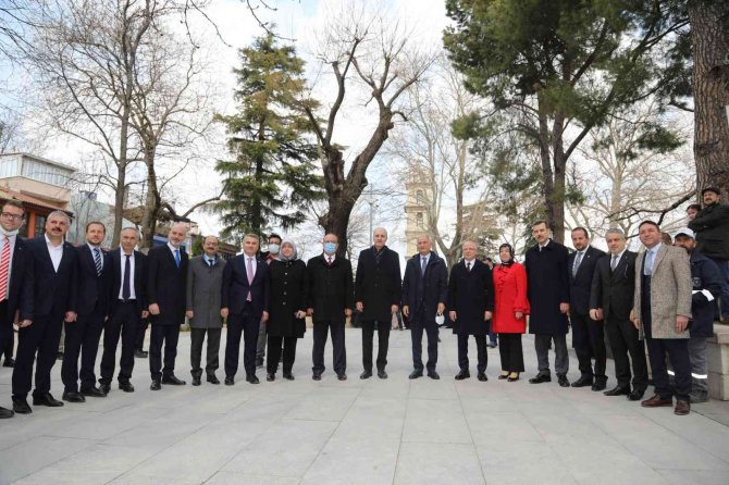 Numan Kurtulmuş’tan Bursa’da Tarih Turu