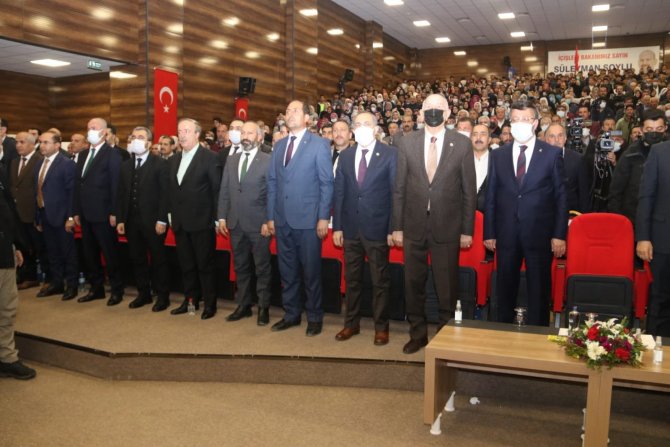 Bakan Soylu: "Tayyip Erdoğan Olmasaydı Sivas’tan Öteye Geçemiyordu"