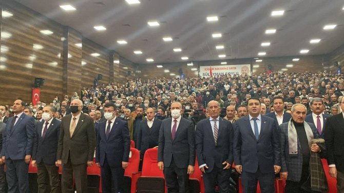 Bakan Soylu: "Tayyip Erdoğan Olmasaydı Sivas’tan Öteye Geçemiyordu"