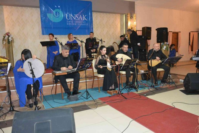 ‘Türkülerle Anadolu’ Konseri