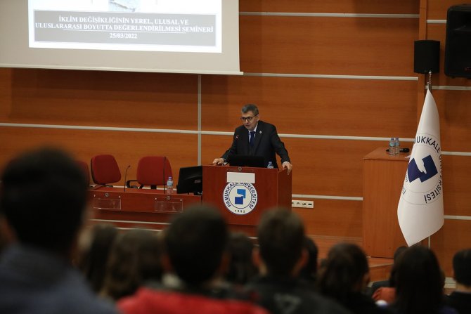 Paü’de Su Ve Çevre Sorunları Konuşuldu