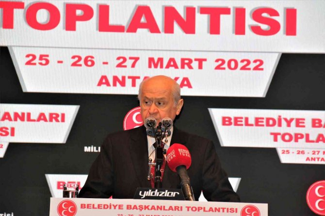 Mhp Genel Başkanı Devlet Bahçeli, Partisinin 5 Temel Stratejik Hedefini Açıkladı