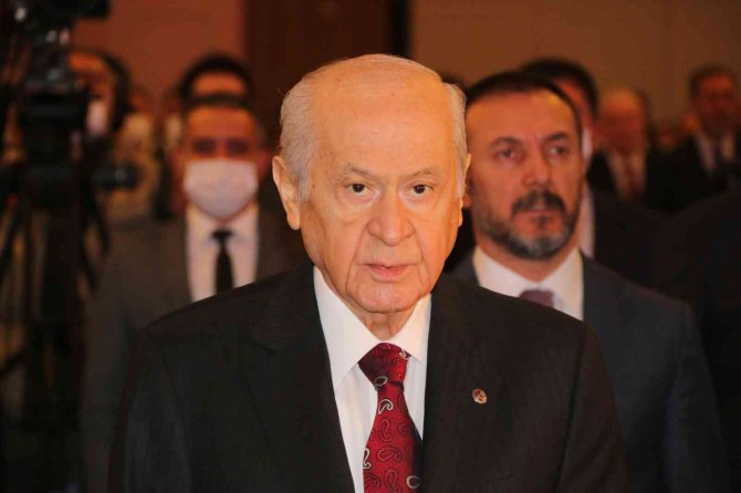 Mhp Genel Başkanı Devlet Bahçeli, Partisinin 5 Temel Stratejik Hedefini Açıkladı