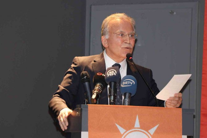 Şahin: “ Başbakan Olacağım Diye Ortada Gezineceğine Yüreğin Yetiyorsa Cumhurbaşkanı Adayı Ol Tayyip Beyin Karşısına”
