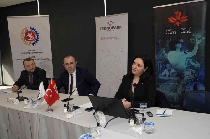 Samsun-kanada İş Birliği Fırsatları