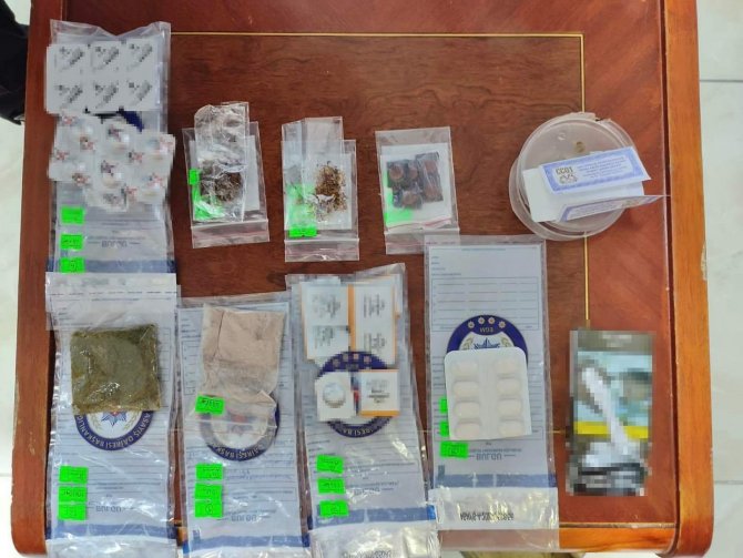 Samsun’da Uyuşturucu Operasyonu: 1 Tutuklama