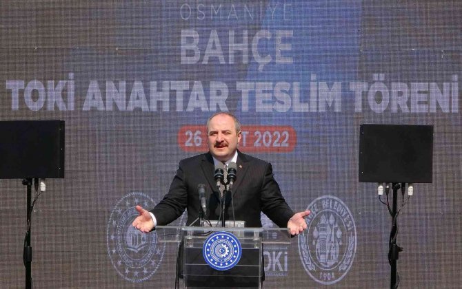Bakan Varank: “Ülkemiz Son 20 Yılda Ekonomik Bir Devrim Gerçekleştirdi”