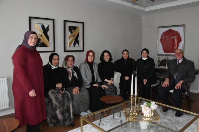 Milletvekili Ayvazoğlu’ndan Yürekleri Isıtan Ziyaretler