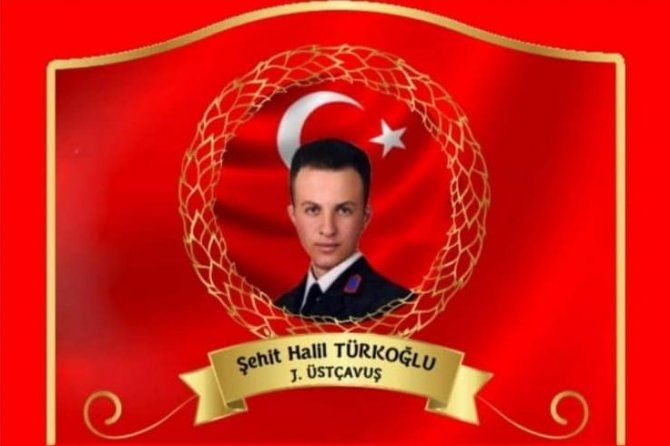 Şehit Halil Türkoğlu, Kabri Başında Anıldı