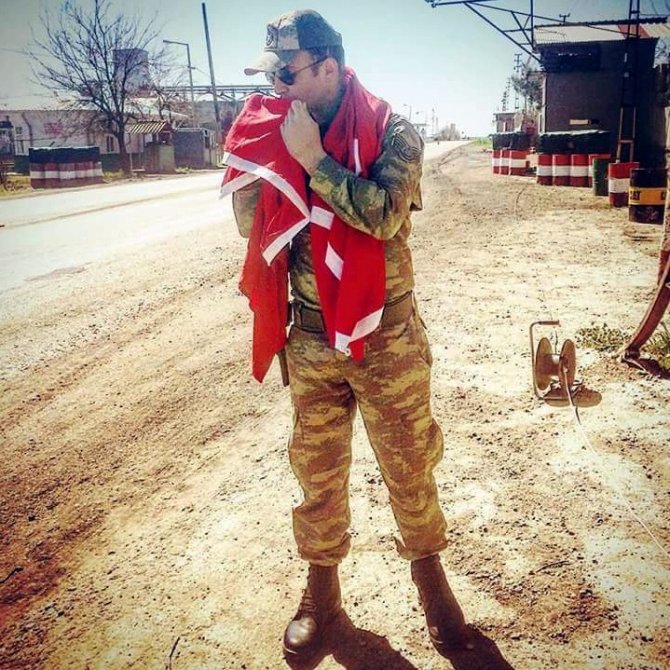 Şehit Halil Türkoğlu, Kabri Başında Anıldı