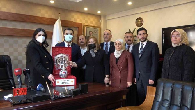 Ak Parti Genel Başkan Yardımcısı Sarıeroğlu: "Masada Ve Diplomaside Öncü Lider Bir Türkiye Var"