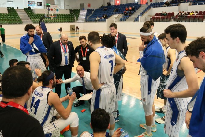 Tbl: Kocaeli Bşb Kağıtspor: 80 - Mamak Belediyesi: 77