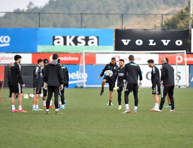 Beşiktaş, Trabzonspor Maçı Hazırlıklarına Devam Etti