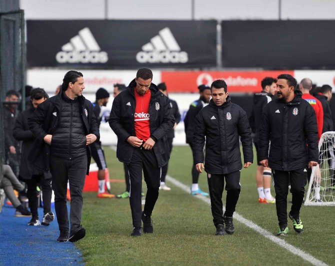 Beşiktaş, Trabzonspor Maçı Hazırlıklarına Devam Etti