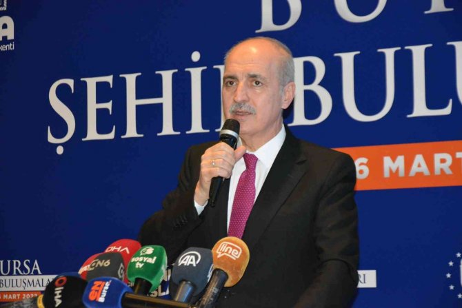 Prof. Dr. Numan Kurtulmuş: “Bizim Bu Coğrafyada Güçlü Ve Ayakta Durmaktan Başka Şansımız Yok”