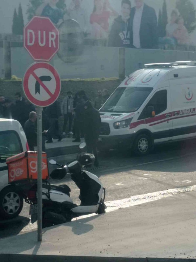 Direksiyon Sınavında Kaza: 3 Yaralı