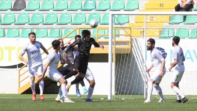 Tff 2. Lig: Akhisar: 3 - Ankara Demirspor: 1