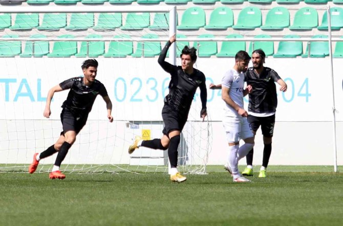 Tff 2. Lig: Akhisar: 3 - Ankara Demirspor: 1