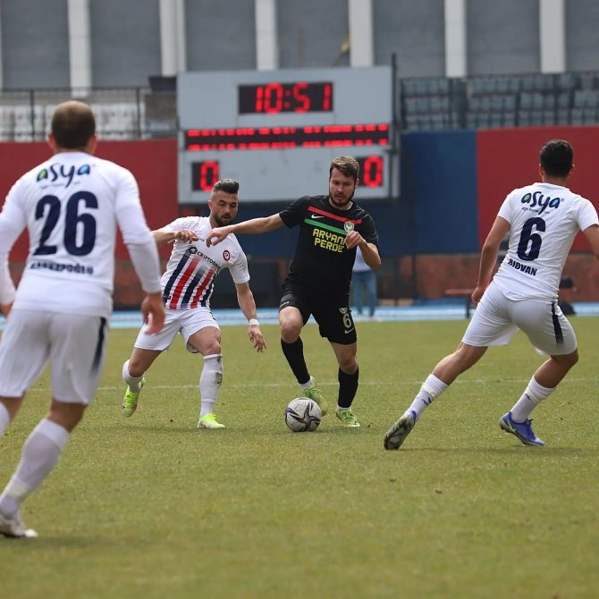 Tff 2. Lig Zonguldak Kömürspor: 1 - Amed Sportif Faaliyetler: 3