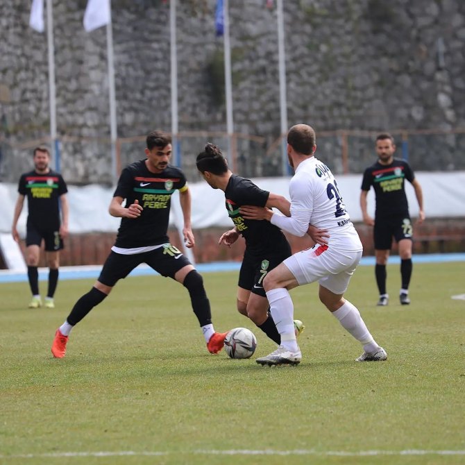 Tff 2. Lig Zonguldak Kömürspor: 1 - Amed Sportif Faaliyetler: 3