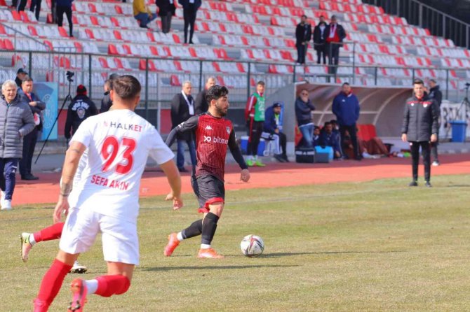 Tff 2. Lig: Vanspor Fk: 1 - Çorum Fk : 1