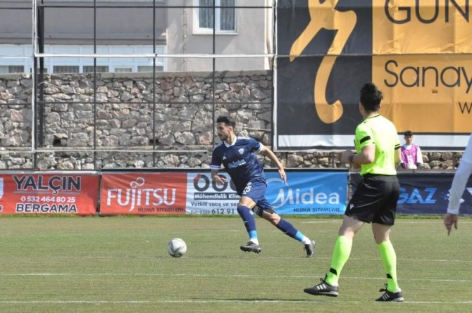 Tff 2. Lig: Somaspor: 1 - Sarıyer: 1