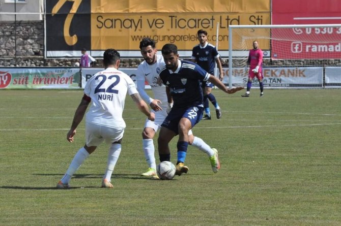 Tff 2. Lig: Somaspor: 1 - Sarıyer: 1