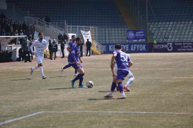 Tff 2. Lig: Afyonspor: 2 - Sakaryaspor: 0