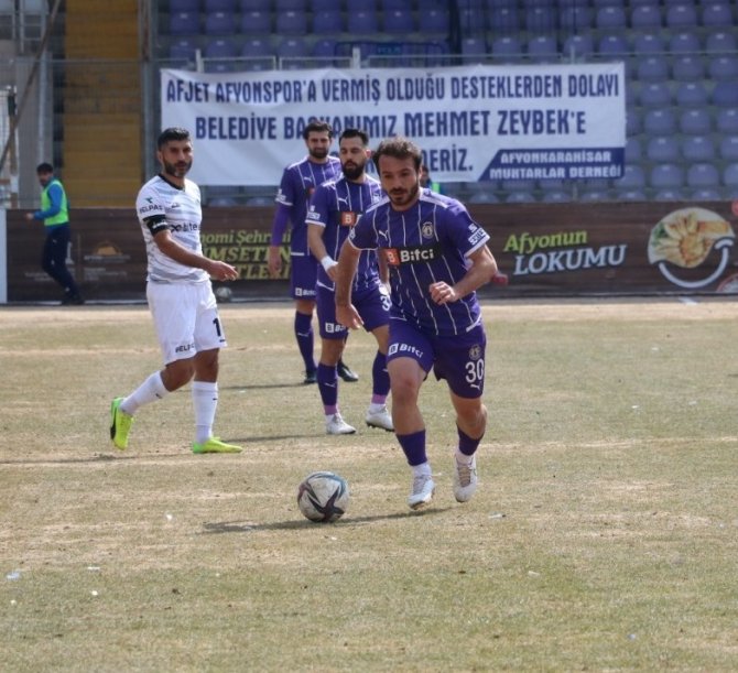 Tff 2. Lig: Afyonspor: 2 - Sakaryaspor: 0
