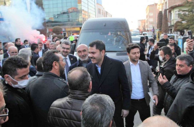 Bakan Kurum: "Cumhur İ̇ttifakı 15 Temmuz’da Meydanda Kuruldu"