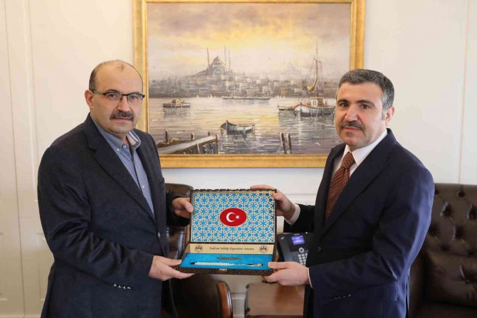 Vali Ustaoğlu’dan, Düzce’ye Ziyaret