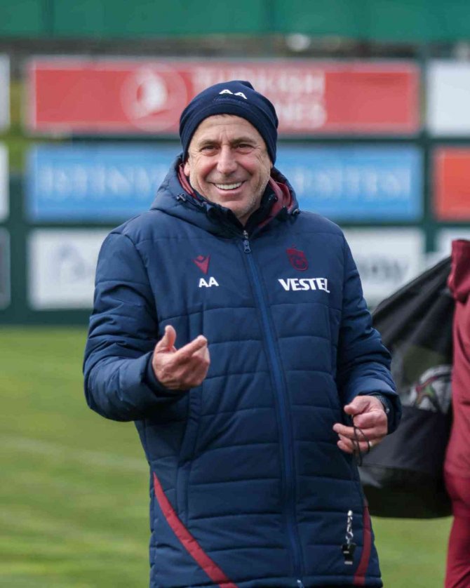 Trabzonspor, Beşiktaş Maçı Hazırlıklarını Sürdürdü