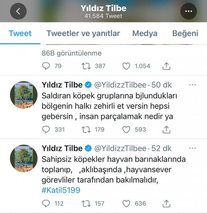 Türkiye Hayvanları Koruma Vakfı’ndan Yıldız Tilbe’ye Suç Duyurusu