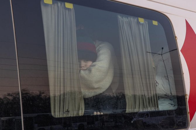 Rusya’nın Ukrayna’daki Saldırılarında 136 Çocuk Hayatını Kaybetti