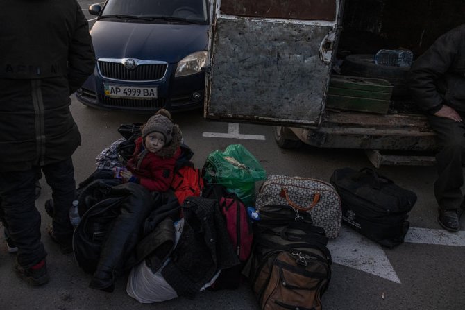 Rusya’nın Ukrayna’daki Saldırılarında 136 Çocuk Hayatını Kaybetti