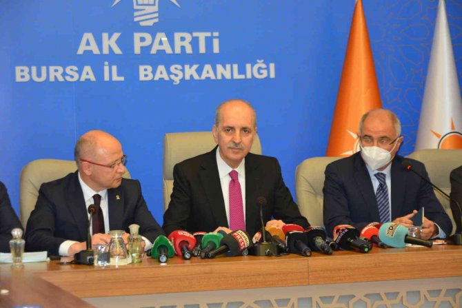 Ak Parti Genel Başkanvekili Prof. Dr. Numan Kurtulmuş: