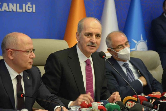 Ak Parti Genel Başkanvekili Prof. Dr. Numan Kurtulmuş: