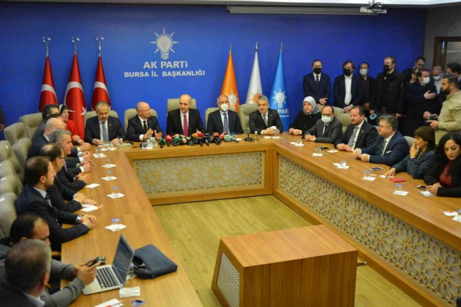 Ak Parti Genel Başkanvekili Prof. Dr. Numan Kurtulmuş: