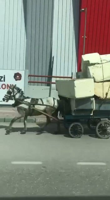 Bursa’da Trafikte Tehlikeli Taşımacılık
