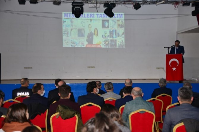 Vali Öner, Tecrübelerini Öğrencilerle Paylaştı