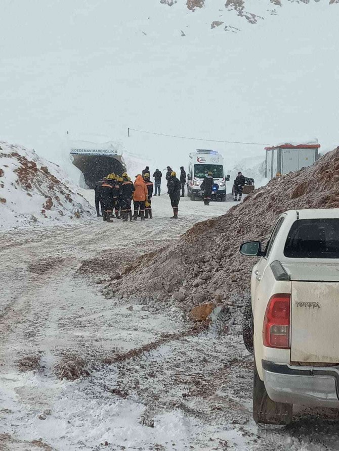 Maden Ocağındaki Göçükte İşçinin Cansız Bedenine Ulaşıldı