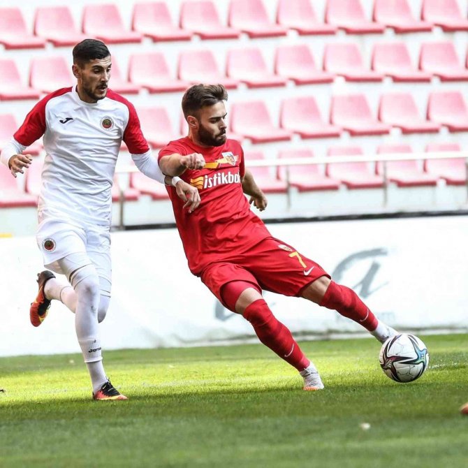 Kayserispor, Gençlerbirliği İle Hazırlık Maçı Oynayacak