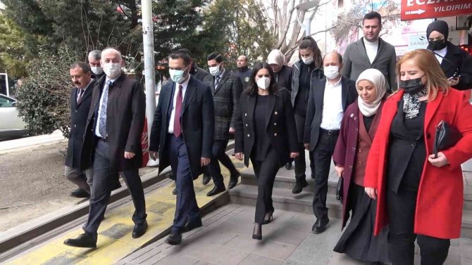 Ak Parti Genel Başkan Yardımcısı Sarıeroğlu: "Masada Ve Diplomaside Öncü Lider Bir Türkiye Var"