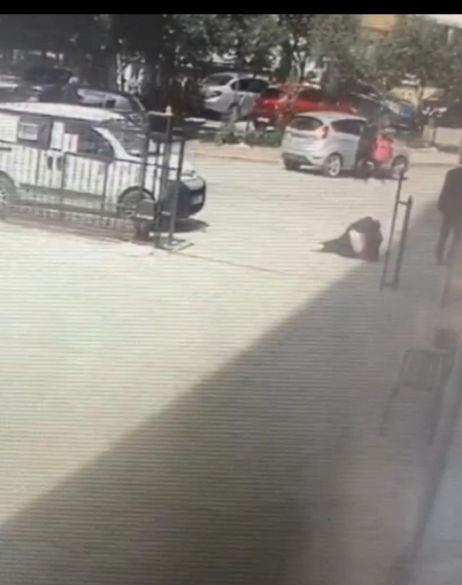 Polis Memurunun, Kayınbiraderi Tarafından Vurulması Kameralarda